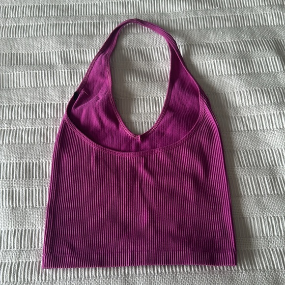 UO Purple Halter - Picture 4 of 4